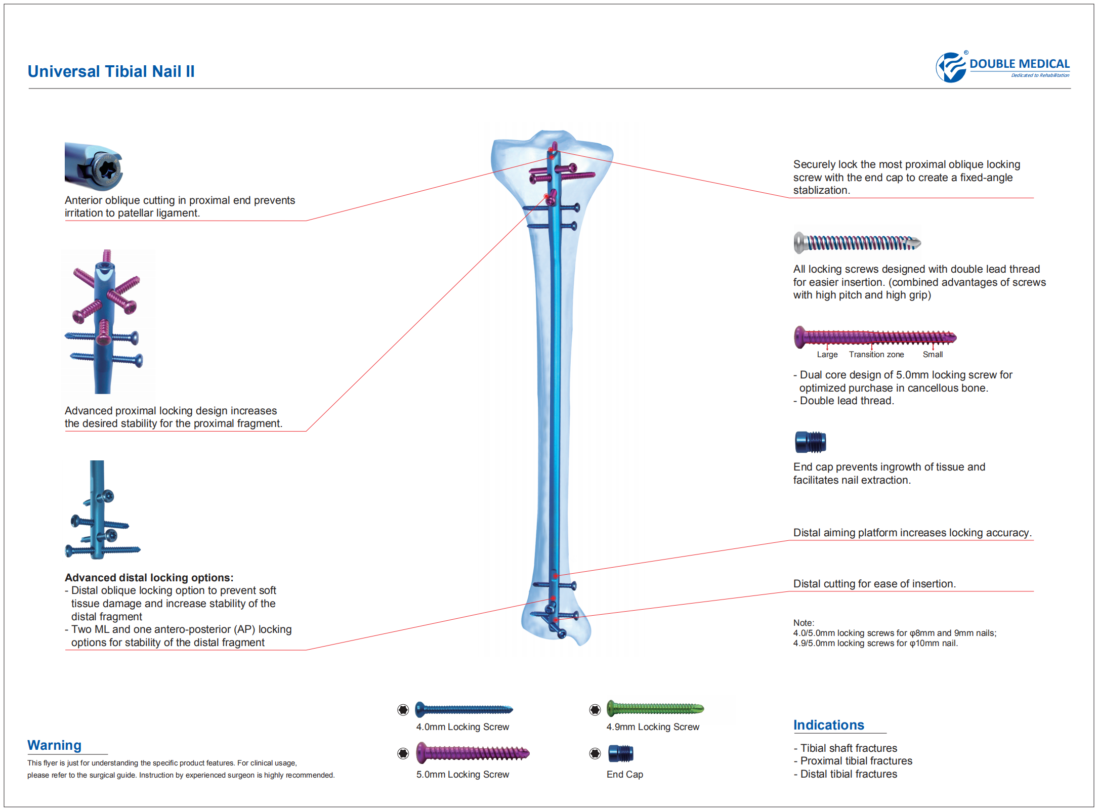 RFN-ADVANCED™ Retrograde Femoral Nailing System | DePuy Synthes | J&J  MedTech US