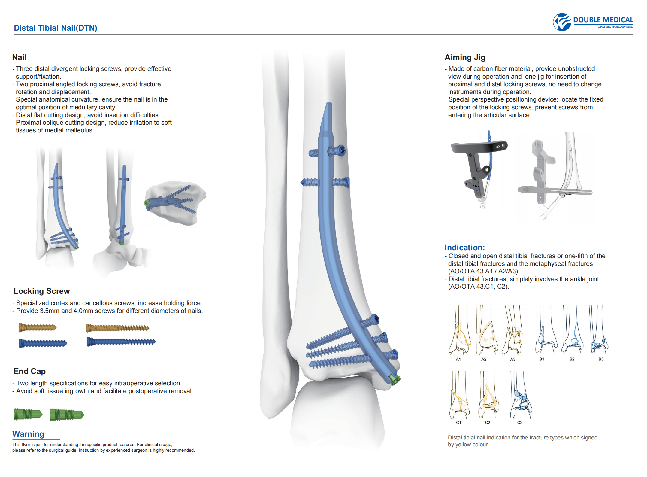 Distal Tibial Fracture Nail