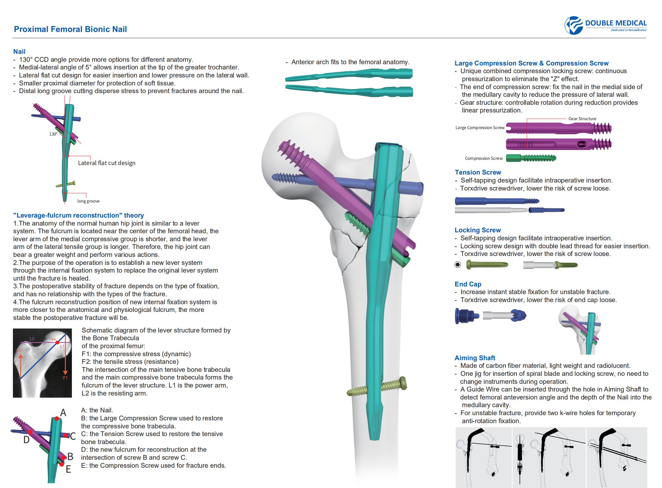 Photograph of two different nail system. A Proximal femoral nail (PFN,... |  Download Scientific Diagram