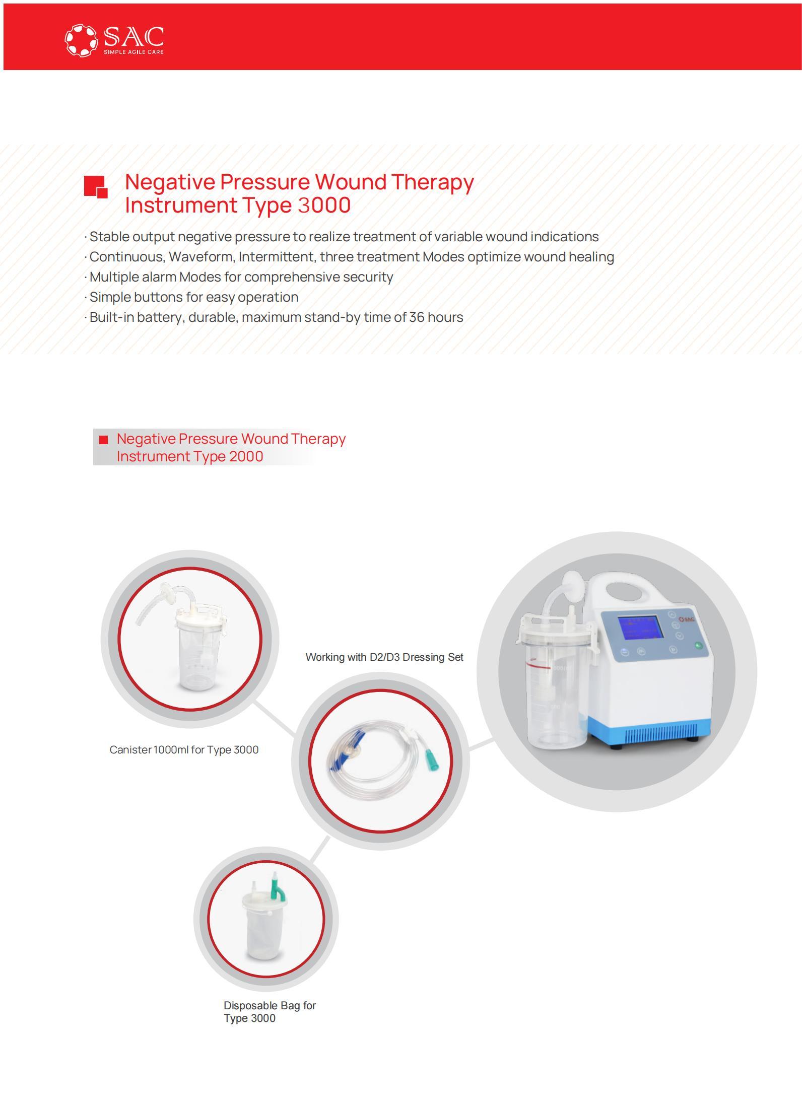 Negative Pressure Wound Therapy Disposable Bag