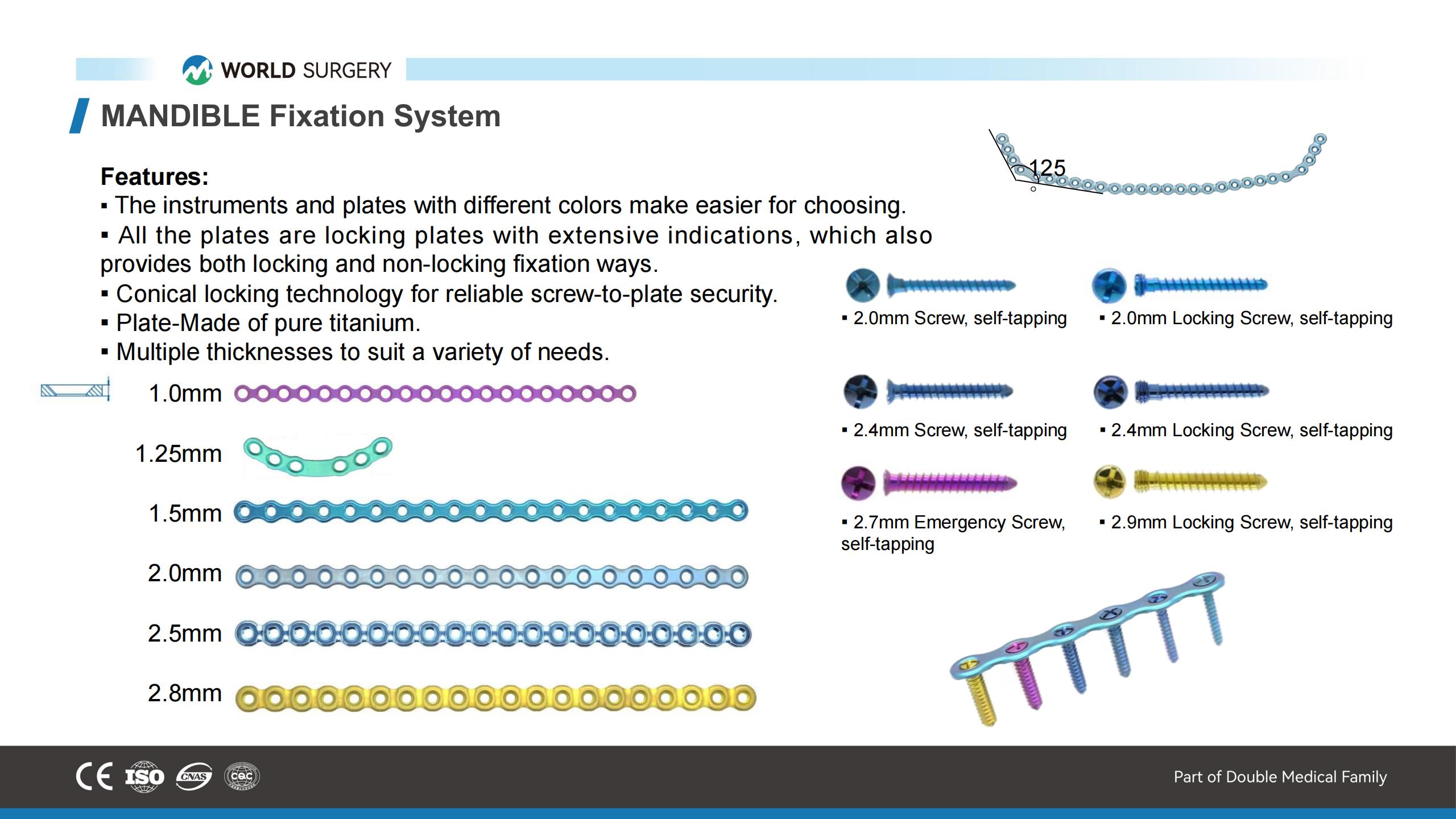 Mandible Fixation System