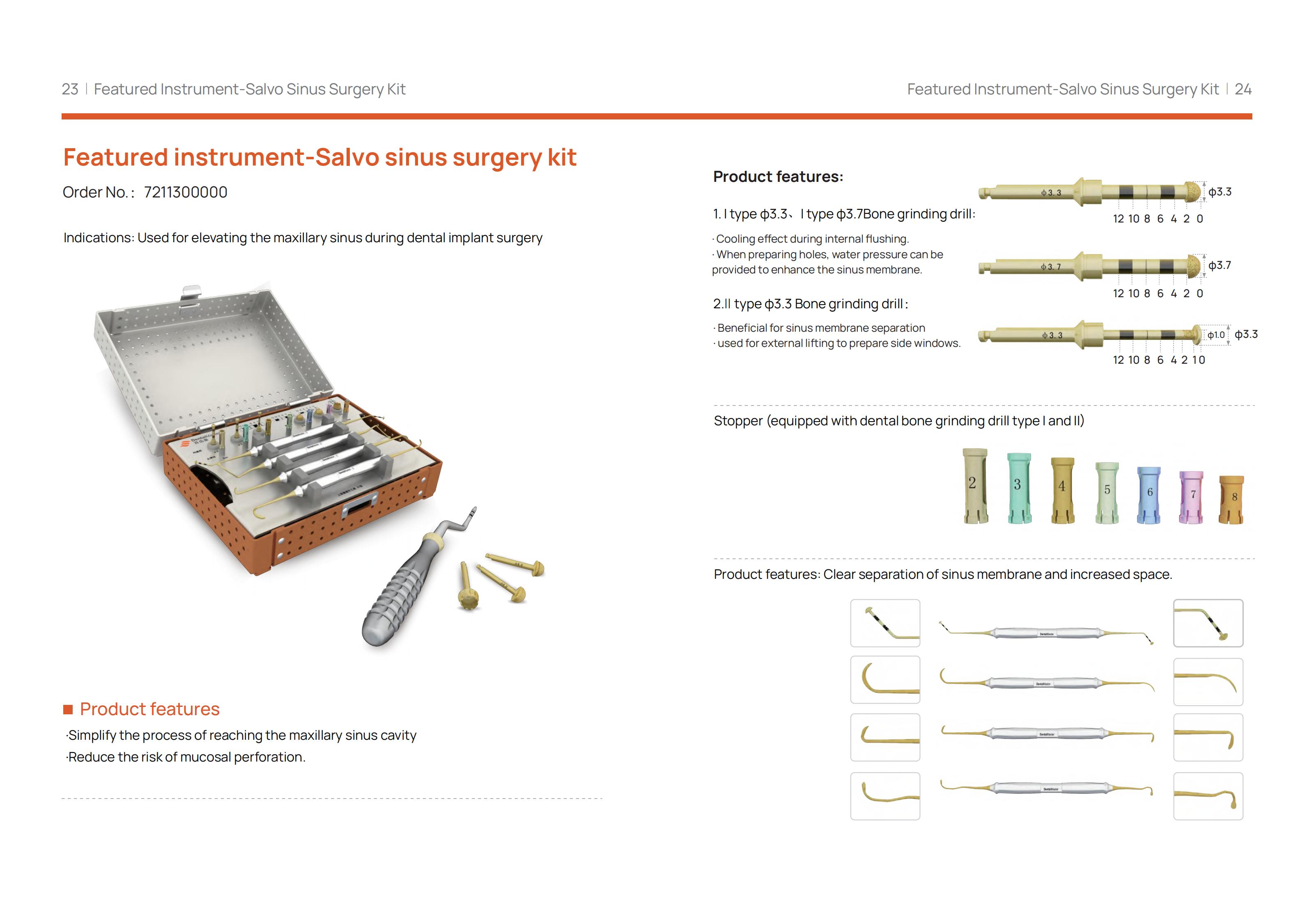 Sinus lift Kit