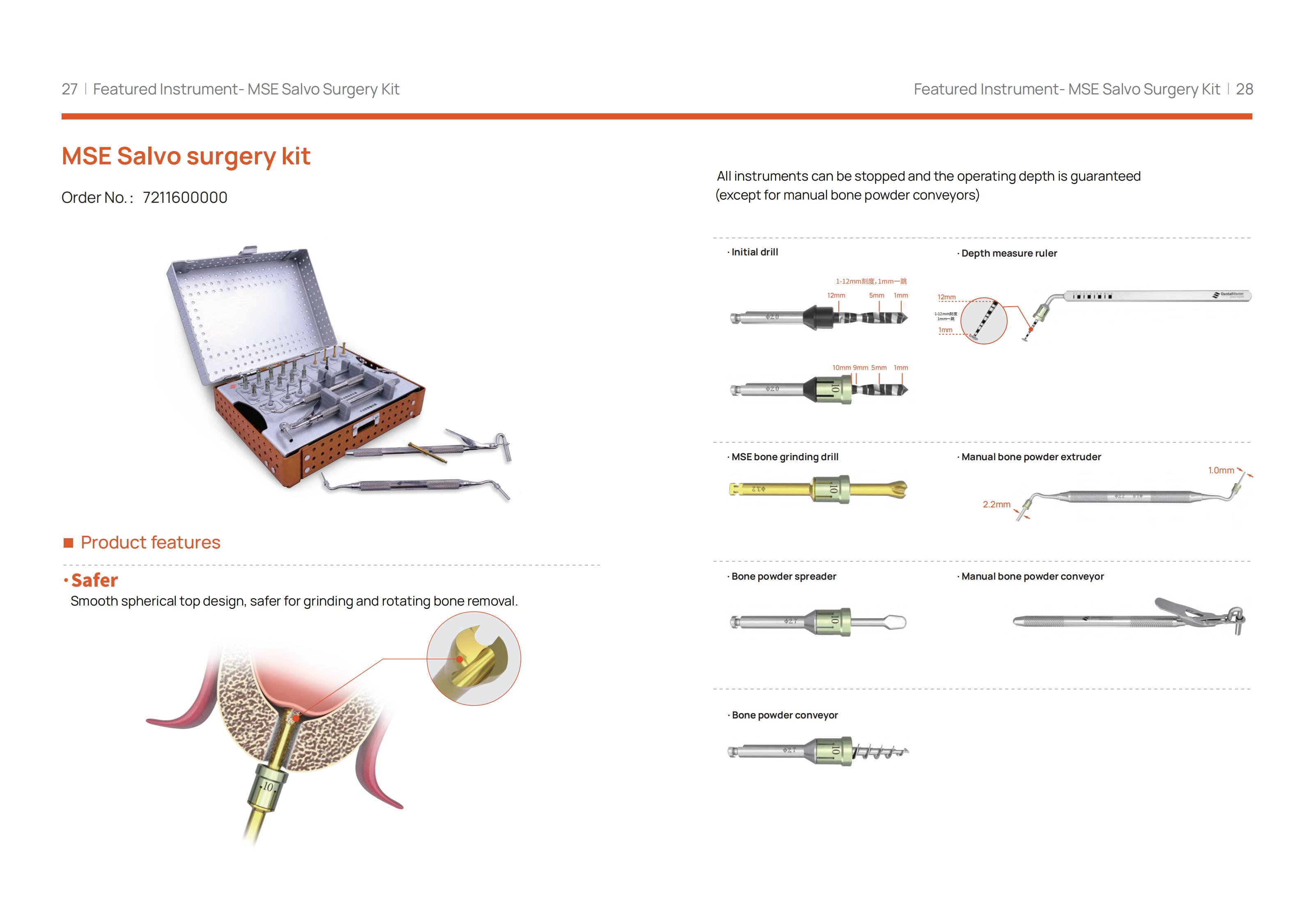 Crestal Sinus Lift Kit