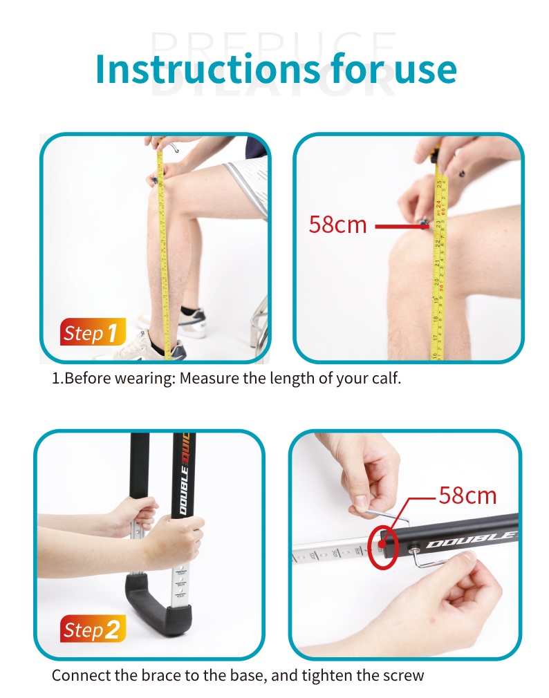Single Leg assisted walking aids