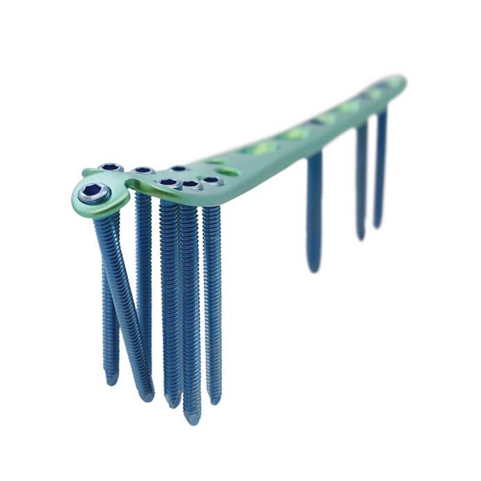 3.5mm LCP® Medial Distal Tibia Plate