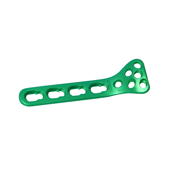 LCP Proximal Radius Plates 2.4 Wise-Lock Proximal Radius Plate for Radial Head Rim