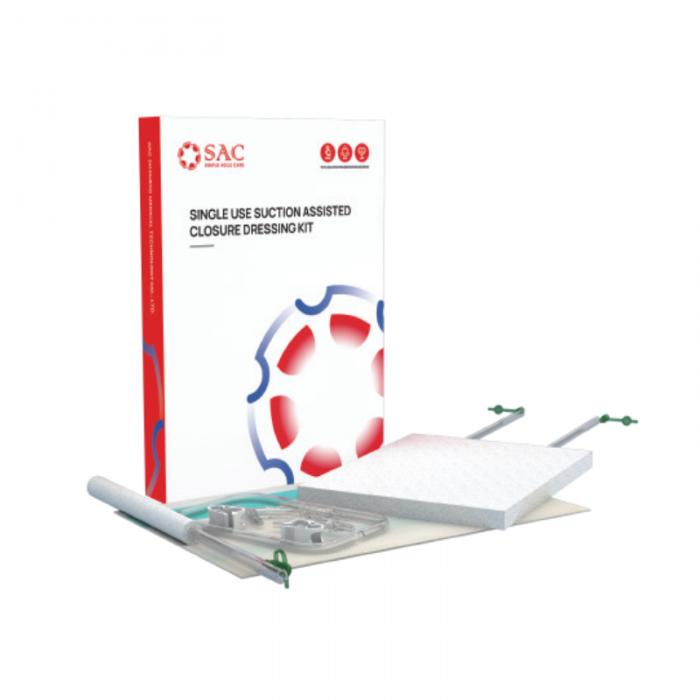 PVA Negative Pressure Foam Dressing Device