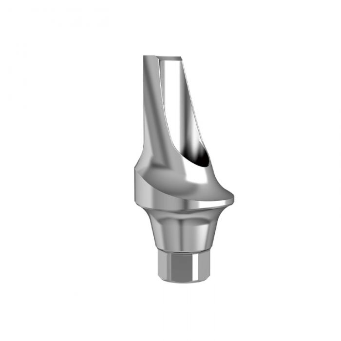 anterior region esthetic abutment