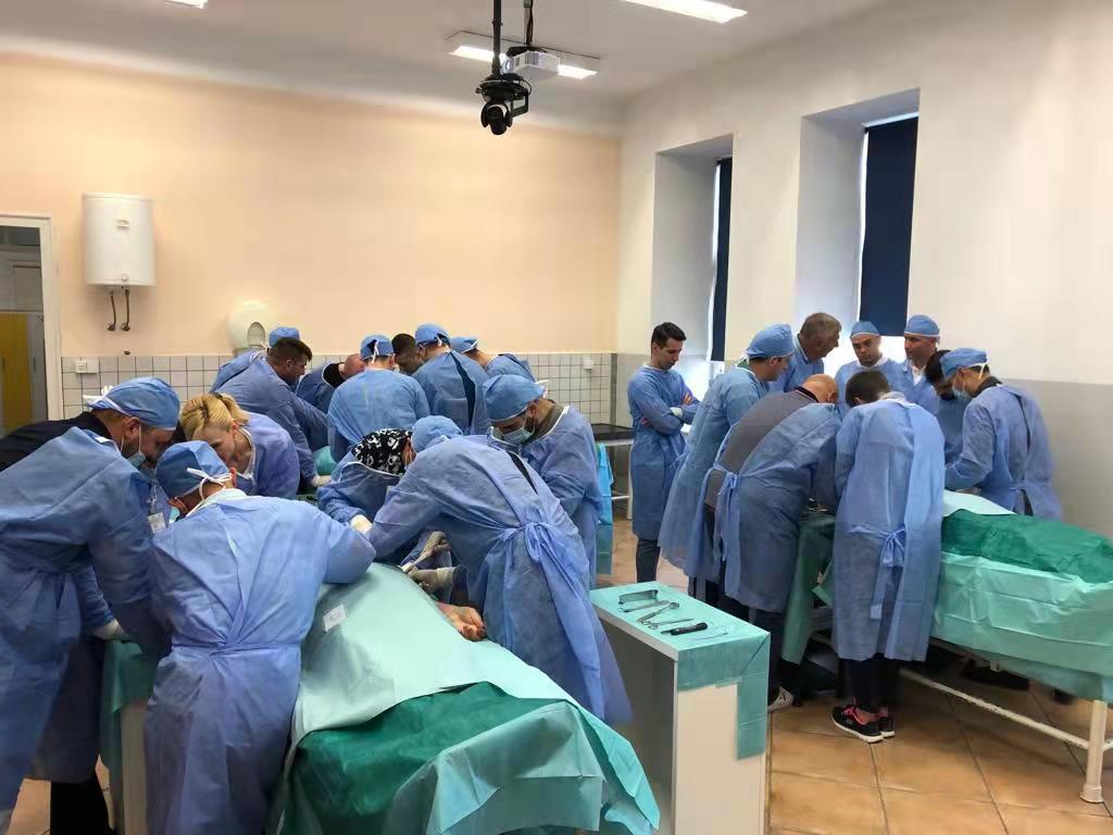 The Academic Activities of the Cadaver Experimental Class Carried Out by Double Medical in Croatia were Successfully Concluded