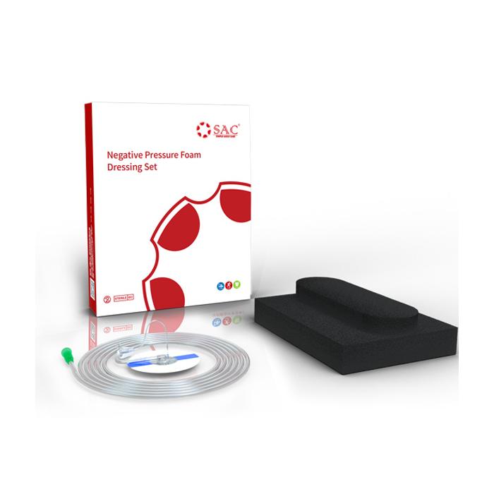 PU Negative Pressure Foam Dressing Kit