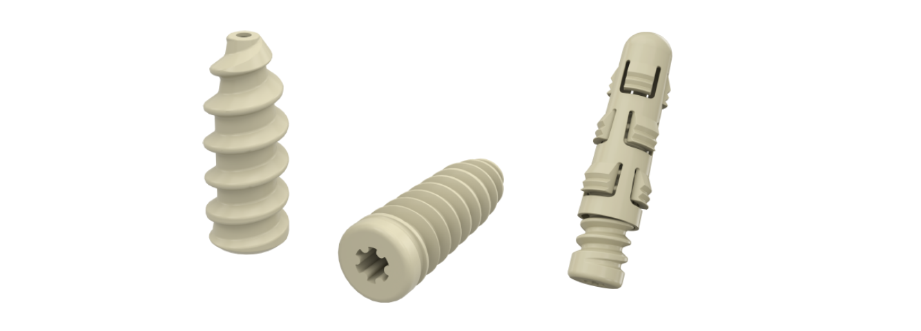 ACL Reconstruction Solution 5 The mini titanium plate with 3.4mm width can pass through the 3.5mm bone tunnel to retain more bone. And 4-holes design makes the loop inserted through the reserved hole intraoperatively to experience the sense of turning loop.