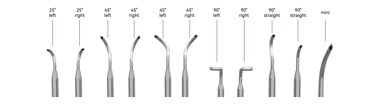 Simple Suture Passer 3 A variety of head angles meet the needs of intraoperative line crossing and improve the efficiency of line crossing