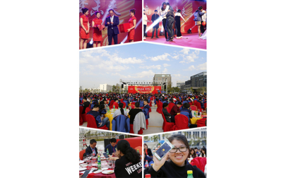 On 1st March, 2018, Double Medical Welcome Party was held on the theme of "Set sail And Dream About Future". At the party, the leaders reviewed the whole past year with all the employees and gave their sincere thanks to the staff who have worked hard in various positions during the past year. Looking forward to 2018, we would continue to move forward together and make a better performance in the next year! After the leaders' speech, the annual outstanding employee, outstanding regional manager, outstanding regional manager, proposal improvement excellence award, etc. were awarded. Thanks to all the staff's hard work and passion. Double Medical couldn't have such a great performance in 2017 without all the effort of staffs. The versatile employees presented one wonderful program after another, which ignited the atmosphere of the scene. The bright stage belonged to every Double Medical employee. They presented stage plays, dances, sketchs, singings and other forms of performances, showing the spirit of our enterprise. At the same time, many gifts had been given away in the exciting lottery and games. Then the "shake faster to win the red envelope" game brought the atmosphere of the party to a climax. Congratulations to all the winners.
