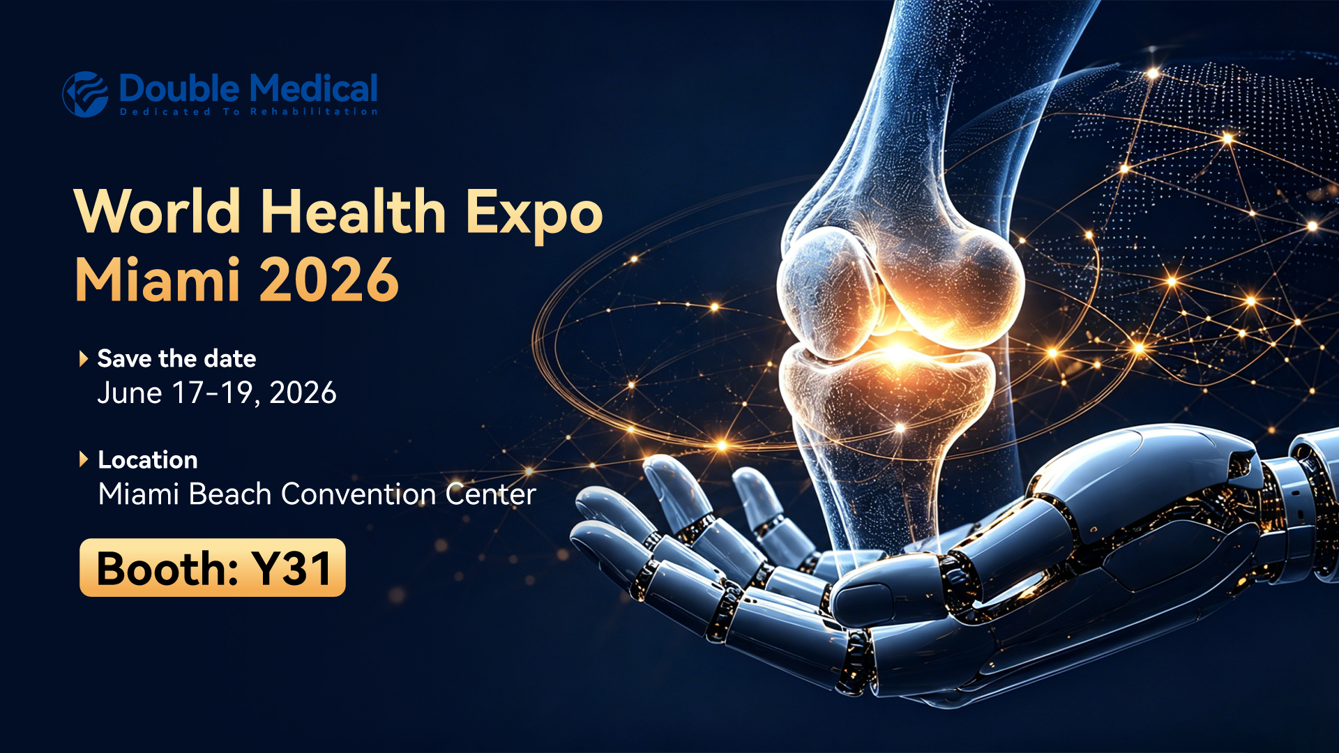 From June 17–19, 2026, join us at the Miami Beach Convention Center and discover how innovation is driving the future of healthcare.